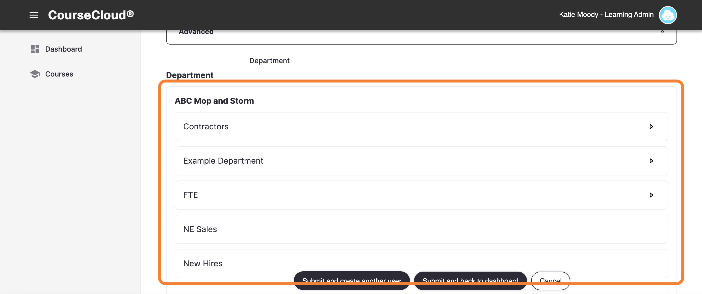 Create user accounts in CourseCloud – OpenSesame Support