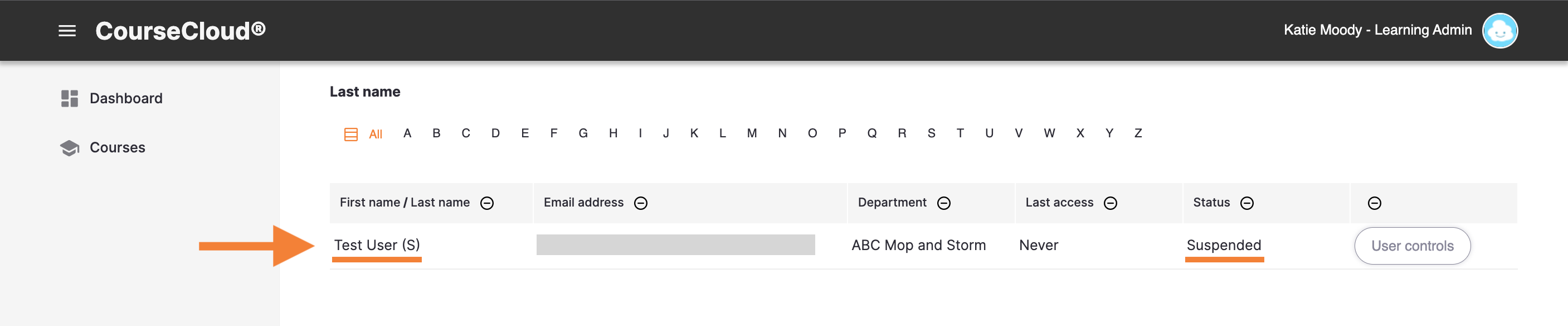 7_-_CourseCloud_Edit_Users_page__results_table_with_suspended_test_user_now_appearing.png