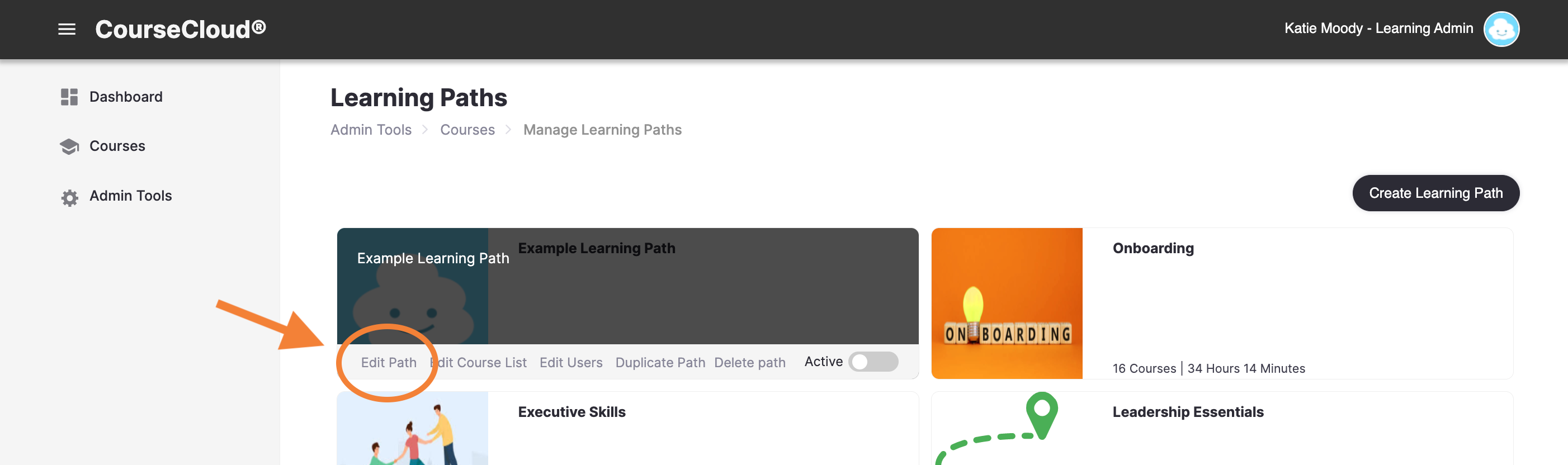 7_-_The_Learning_Paths_page__with_an_Edit_Path_link_indicated_II.png