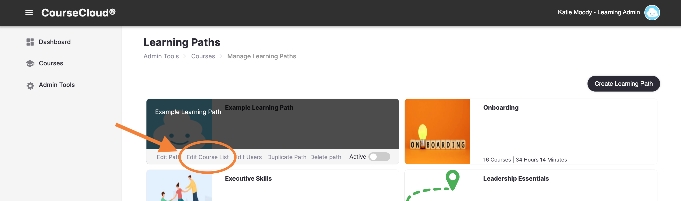 9_-_The_Learning_Paths_page__indicating_the_Edit_Course_List_link_II.png