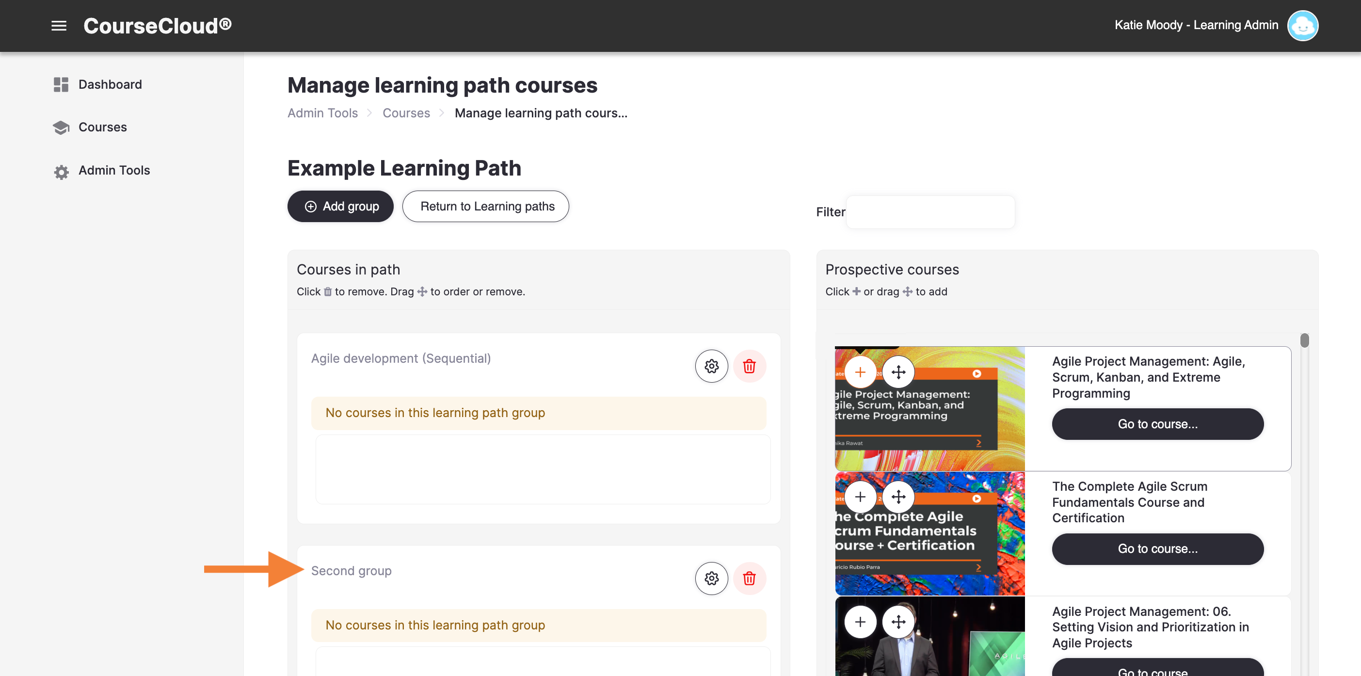 14b_-_The_Manage_Learning_Path_Courses_page__indicating_a_newly_added_group.png