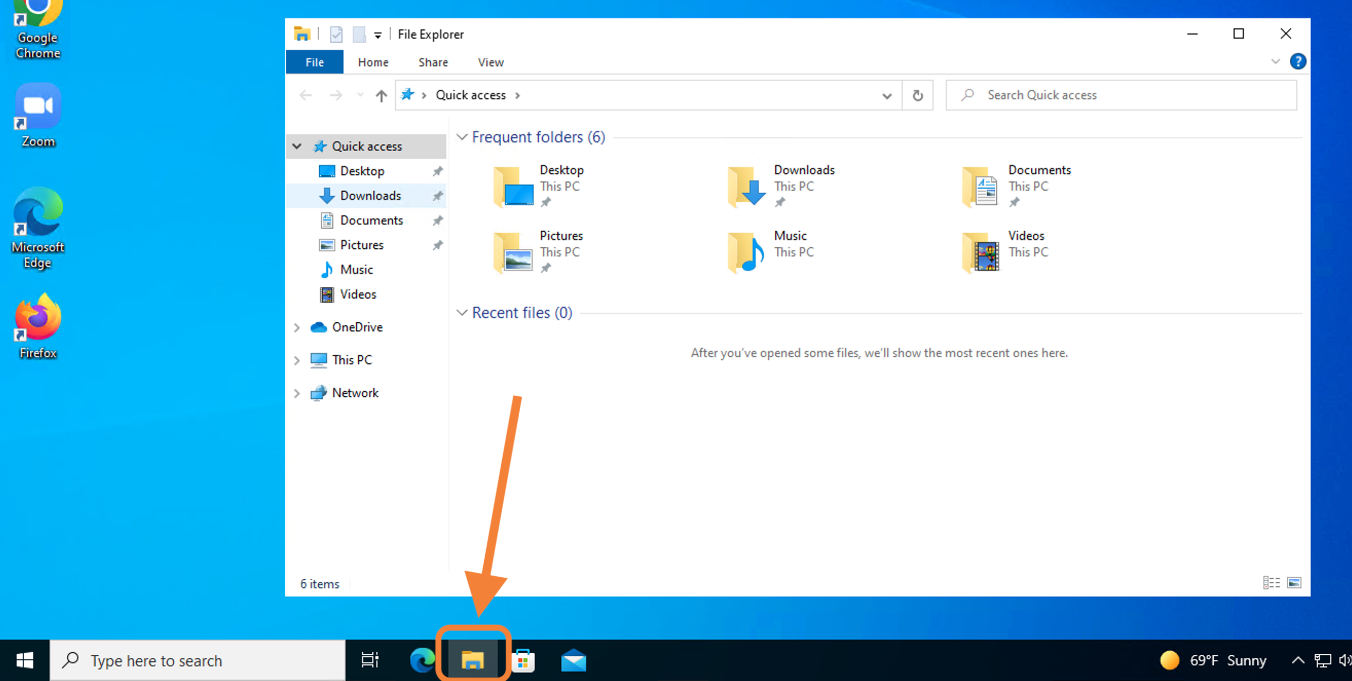 C - The File Explorer icon in Windows 10.png
