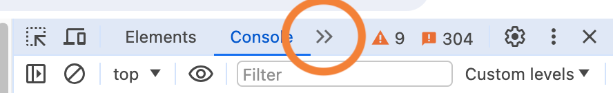 5 - The arrows symbol in Chrome.png