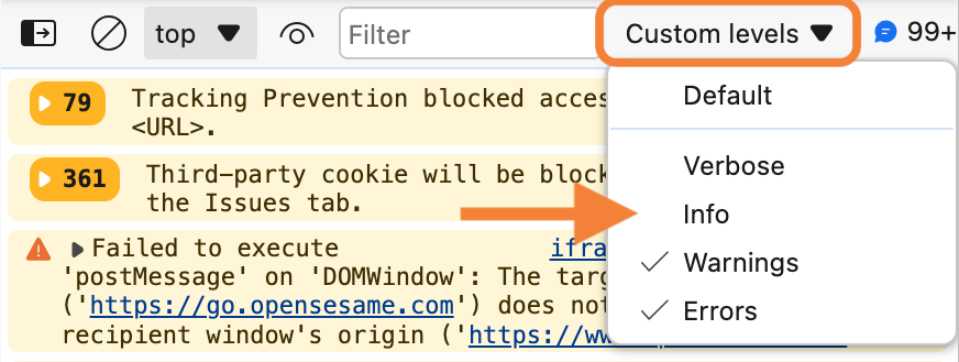6 - Level filters in Edge.png