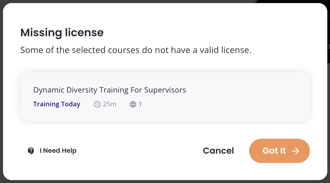 5 - A notification about a missing license.png