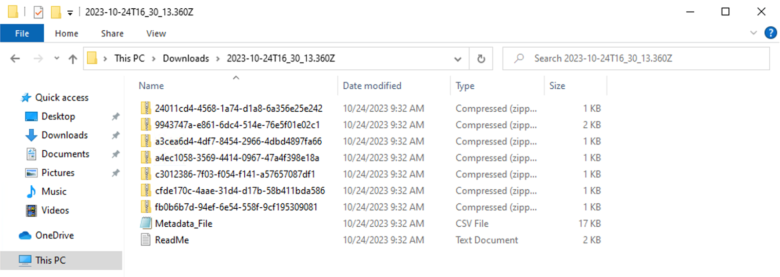 PC steps 5 - The newly extracted, individual course zip files.png