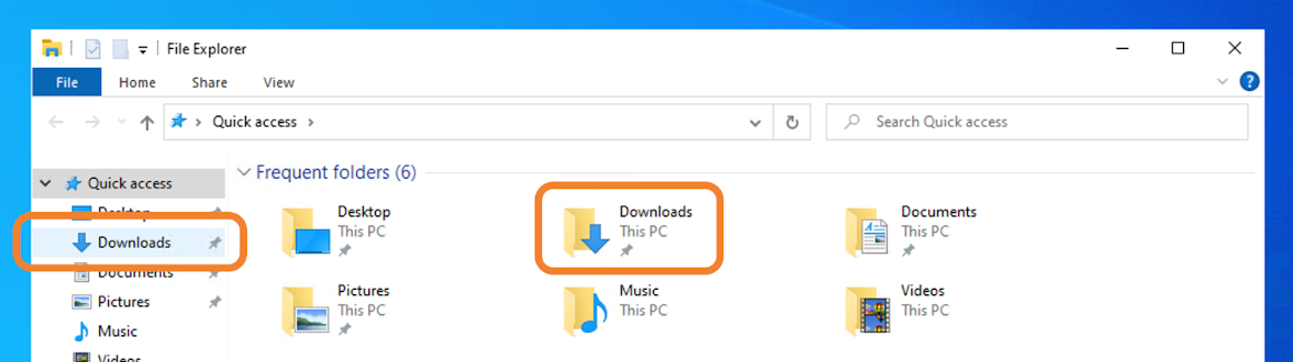 PC steps 2 - The Downloads folder in Windows.png