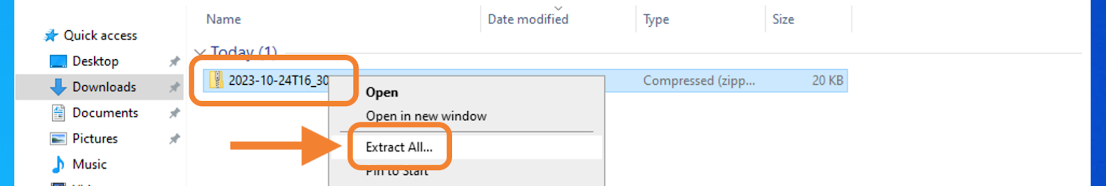 PC steps 3 - The Extract All option.png