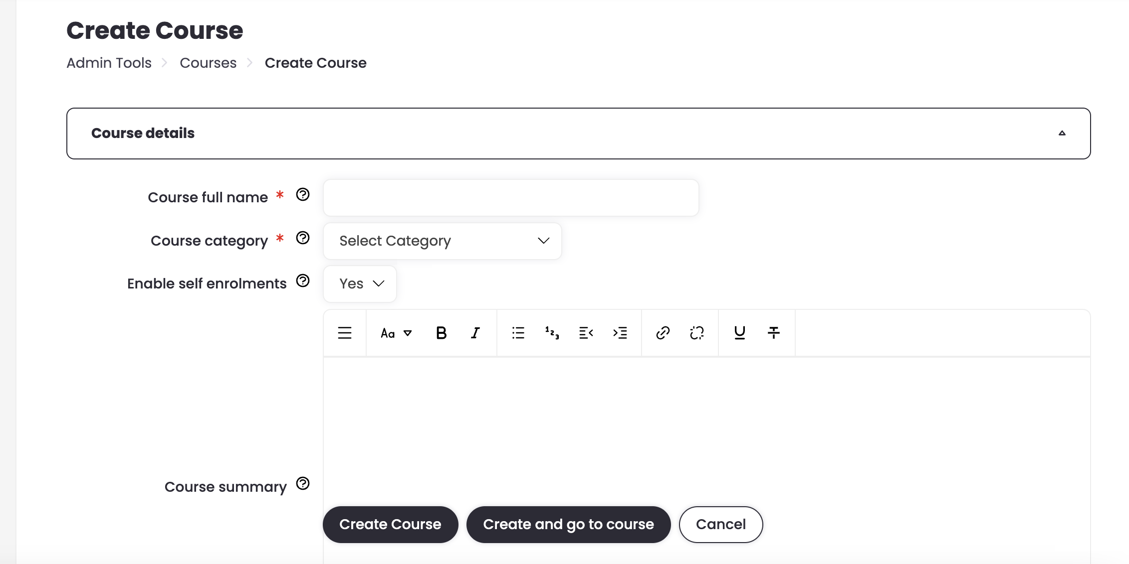 3 - The Create Course page.png