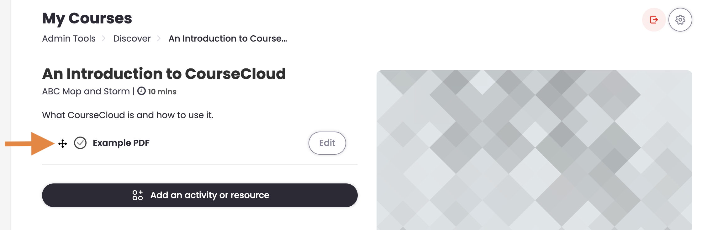 15 - The course container page, now with the added file.png