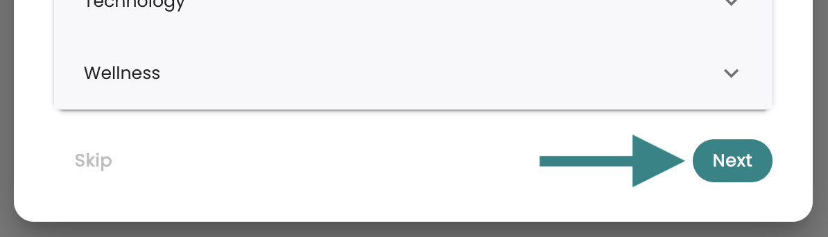 4 - The first step's Next button.png