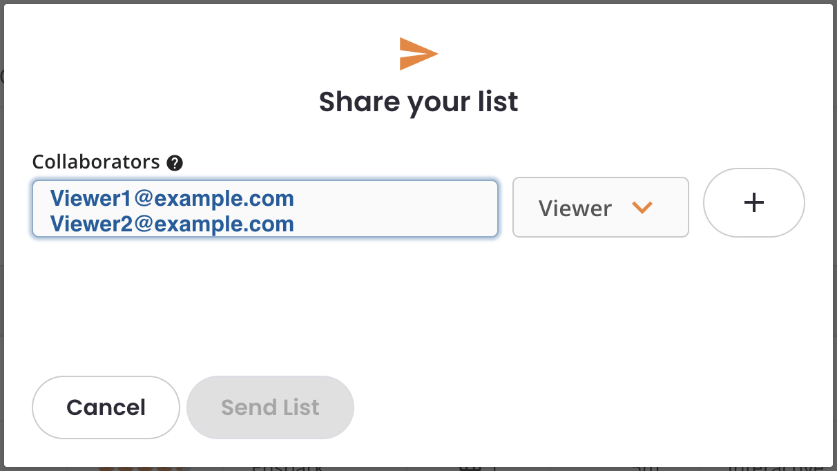 5 - Adding multiple email addresses at a time, each on a new line.png