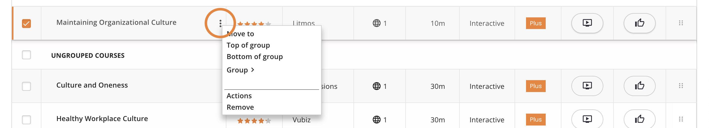 19 - A course's context menu and its movement options.png
