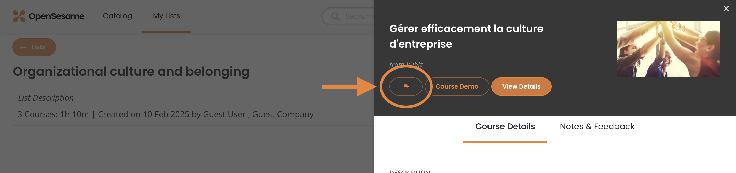21 - Course information panel, indicating the Add to List tool.png