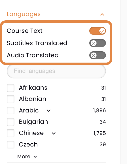 12 - The catalog's Languages filters, indicating its three toggles.png