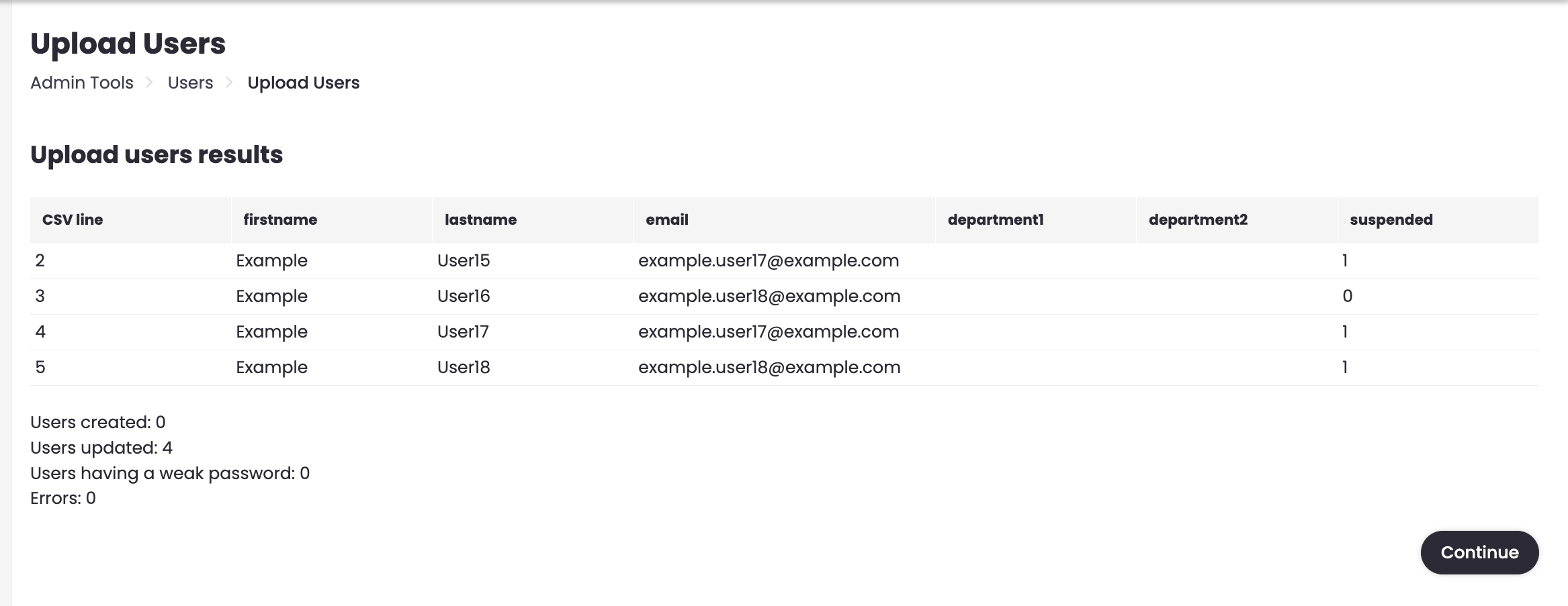 6 - The Upload Users results page.png