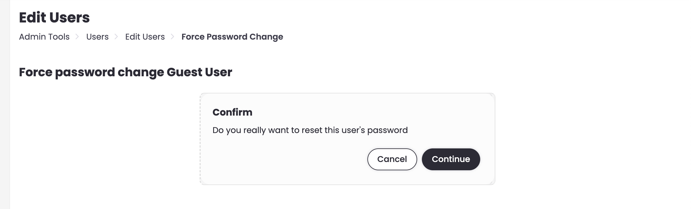 15 - The Force Password Change confirmation page.png
