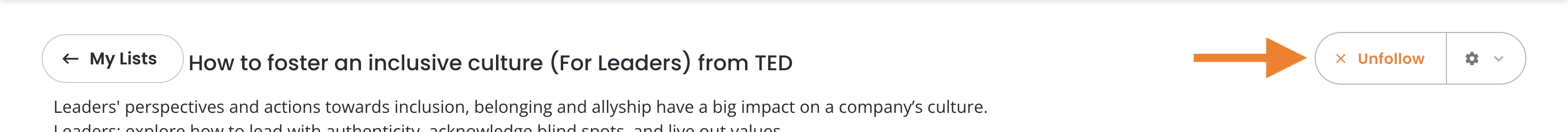 6 - The Unfollow button in a Curated List.png