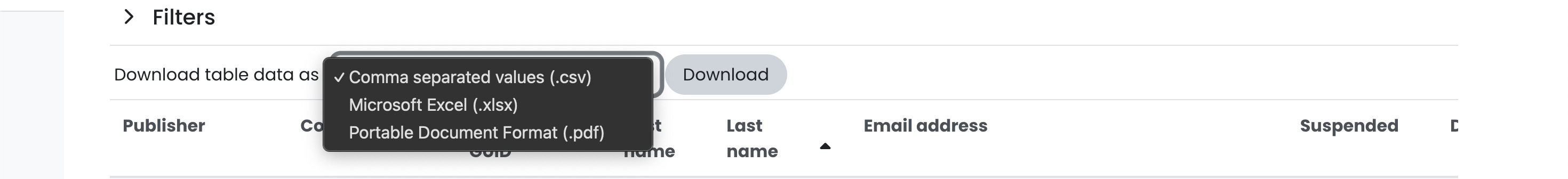 2 - The report download tool.png