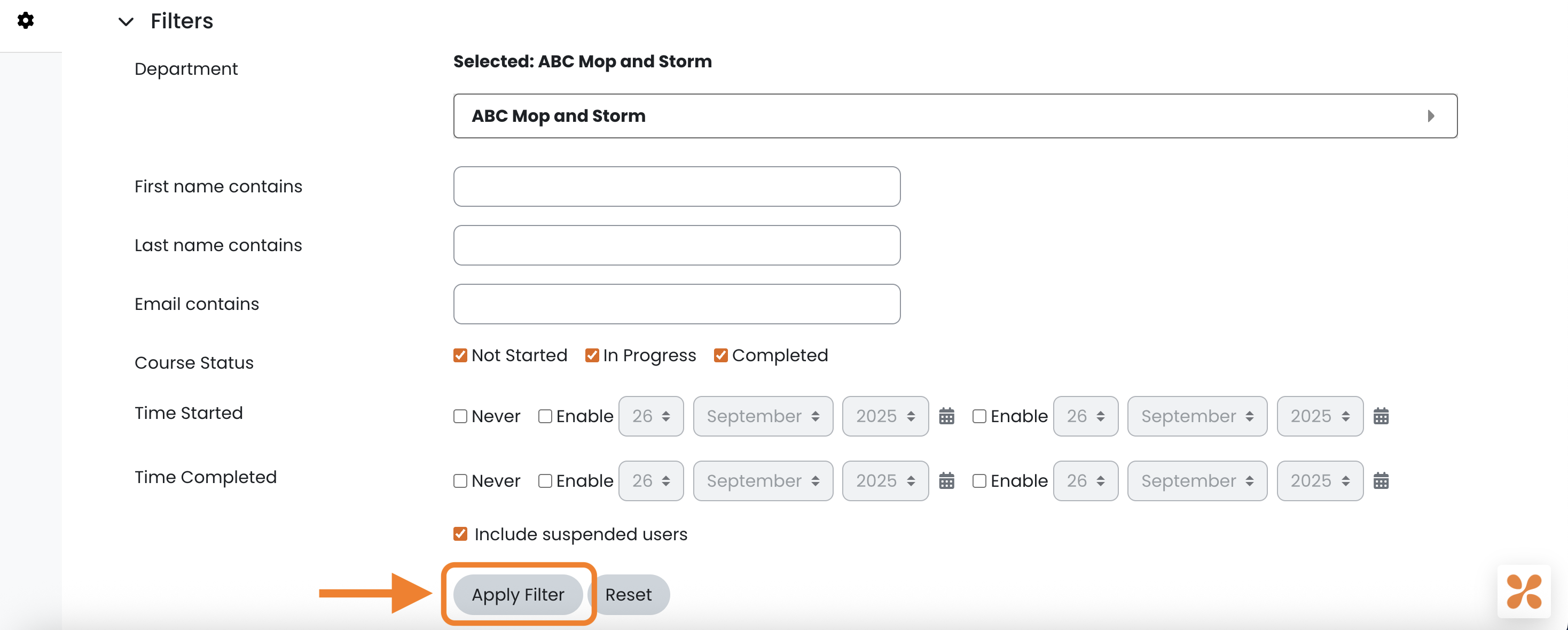 4 - The Apply Filter button.png