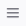 Firefox menu icon