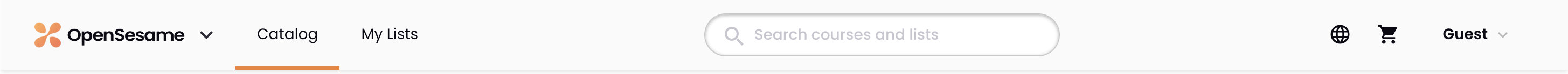 1 - The OpenSesame navigation bar.png