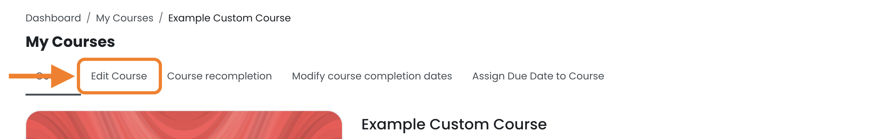 6 - The course page, indicating the Edit Course tab.png