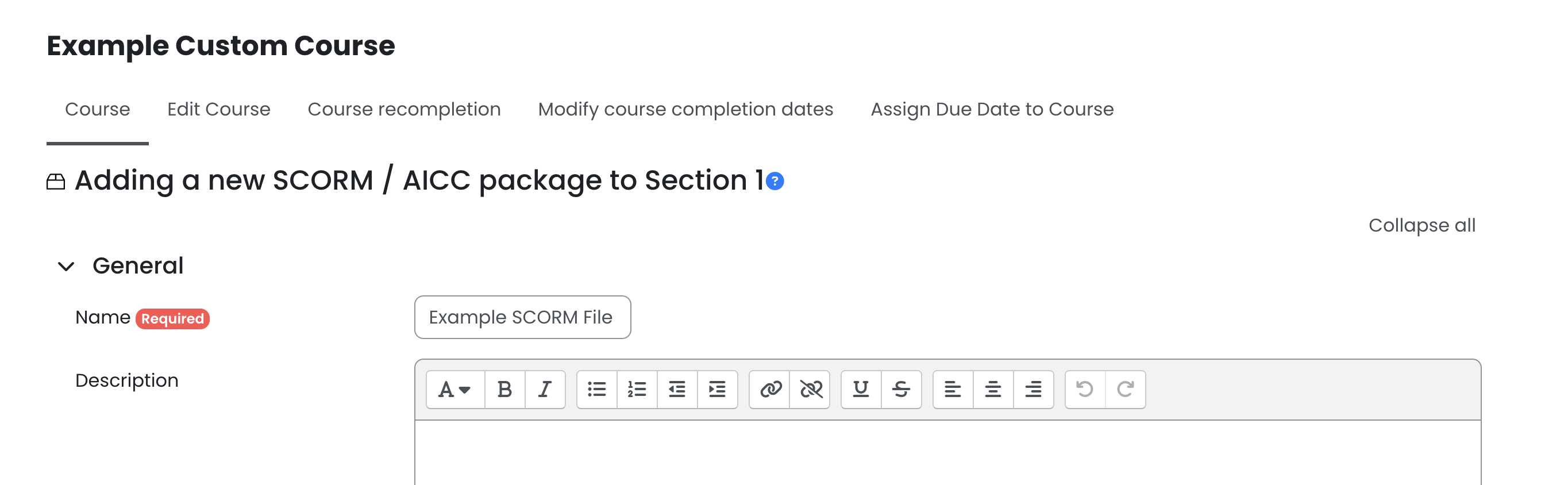 14 - The SCORM or AICC file upload page.png