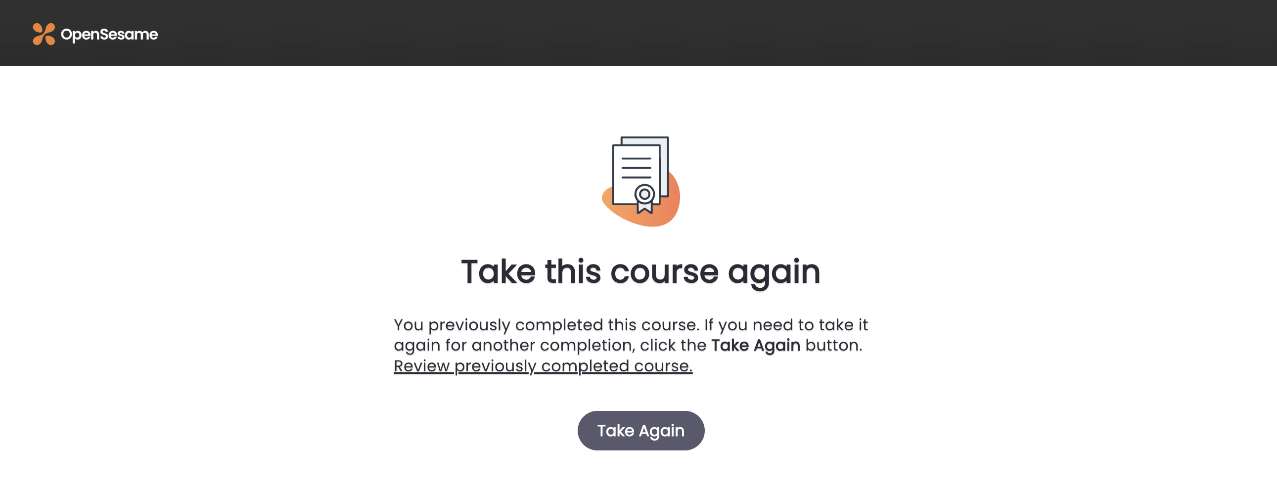 The Take This Course Again page, cropped.png