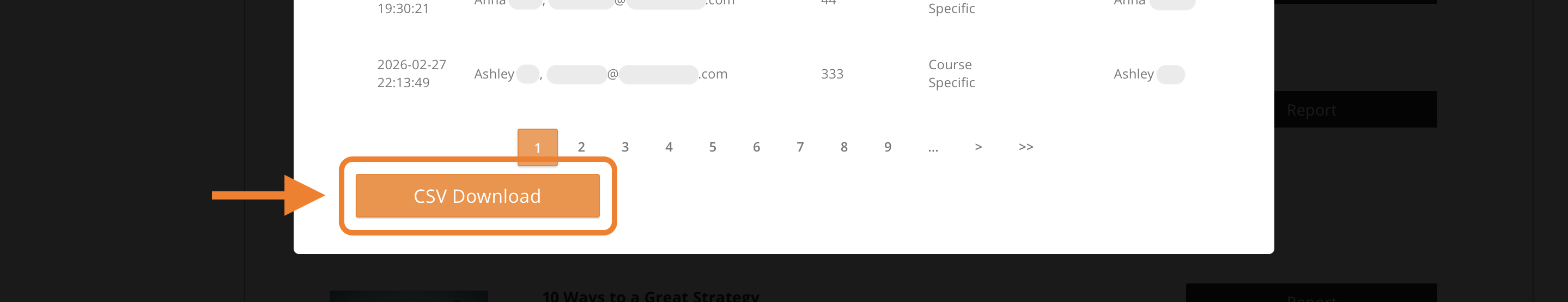 4 - The CSV Download button.png