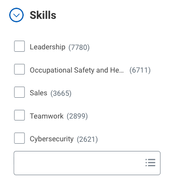 12 - The Skills filter in the Browse Learning Content page.png