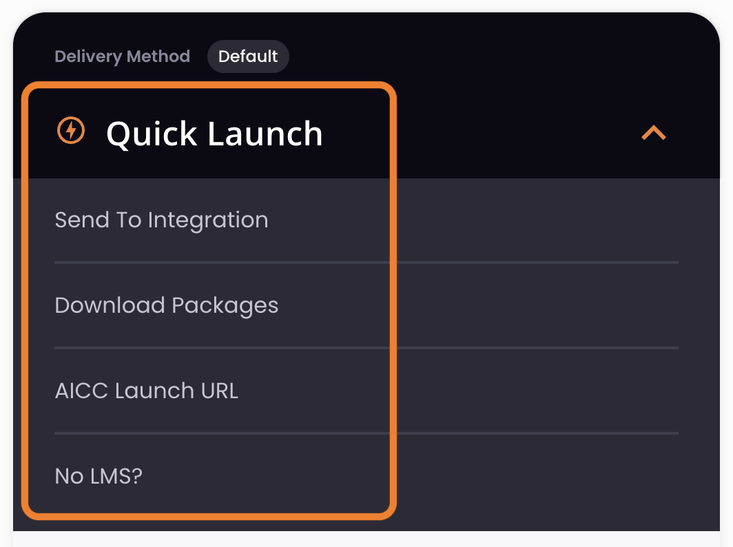 3 - The delivery menu's options.png